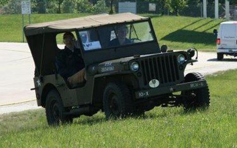 Willys MB Toledo Homecoming '1943